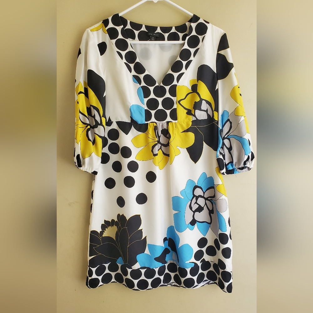 Nine West silk blouse